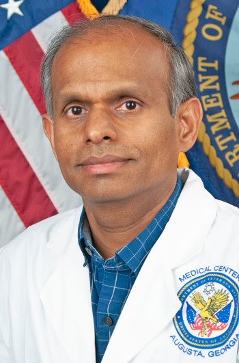 Augusta VA physician Dr. Vasu Lakkimsetti