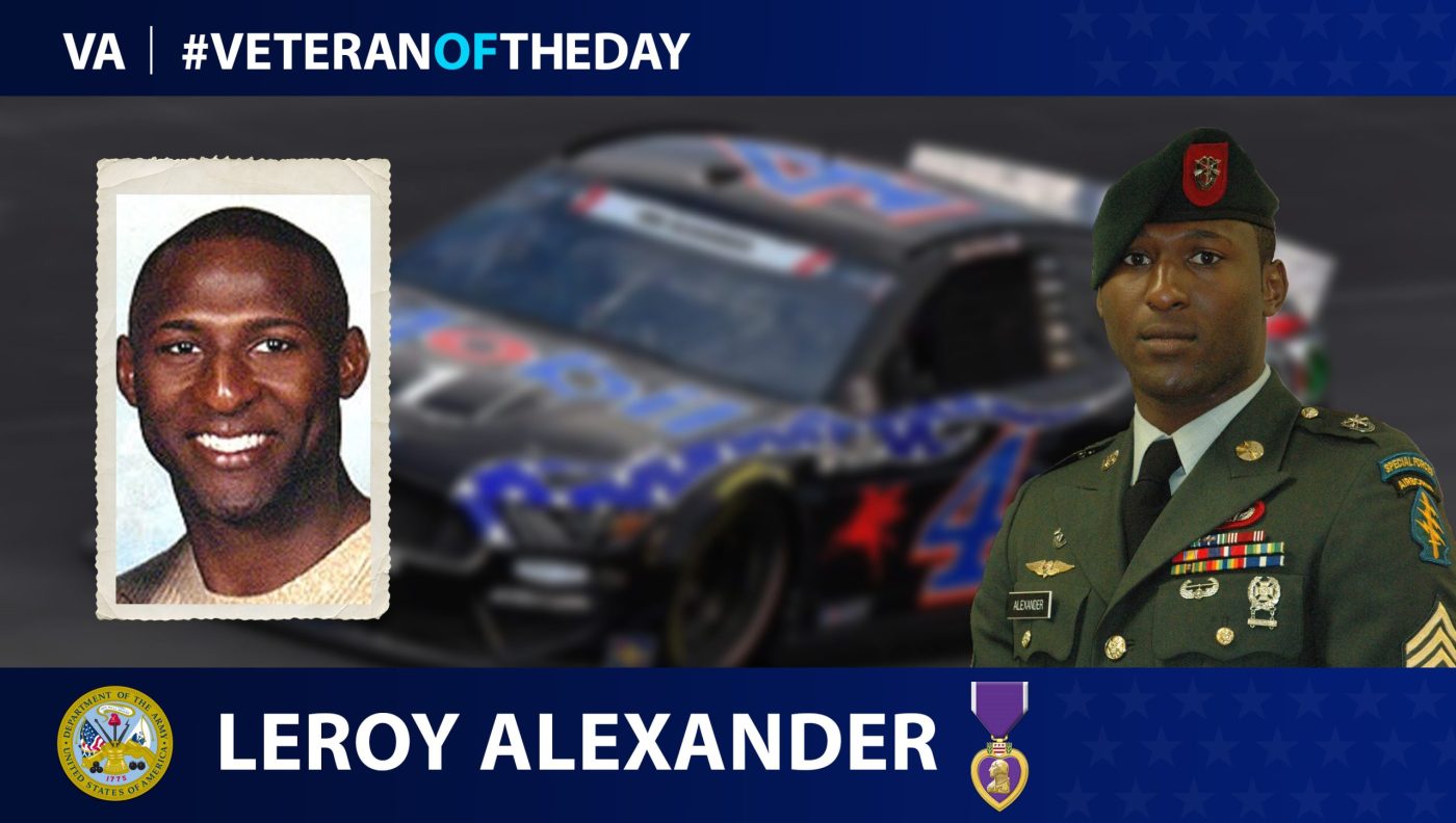 #VeteranOfTheDay Army Veteran LeRoy Alexander