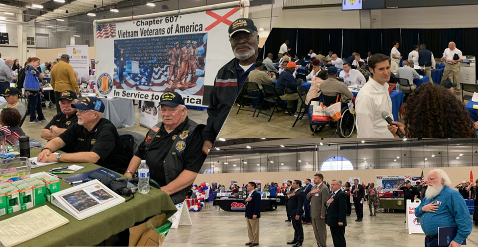 Pacific Veterans Experience Action Center connects more than 120 Veterans to VA services