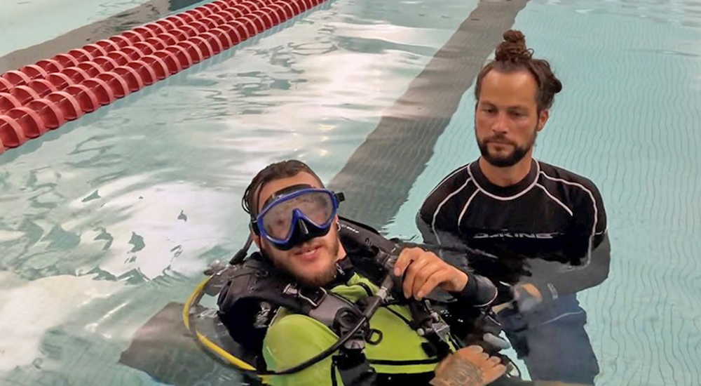 Veteran: “Adaptive scuba is the closest thing to flying.”