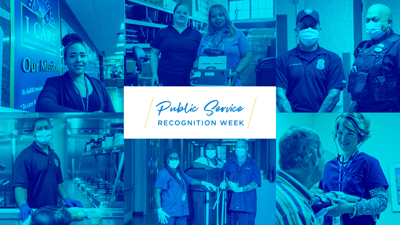 Celebrate Public Service Recognition Week, May 7-13