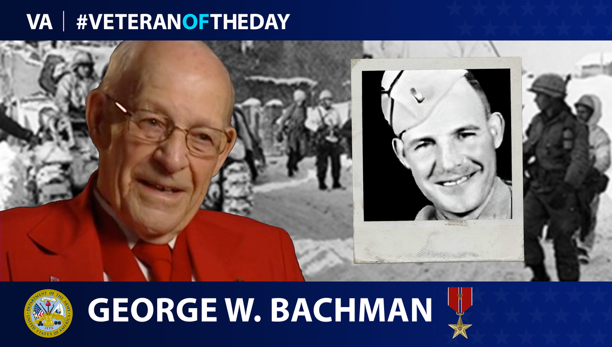 #VeteranOfTheDay Army Veteran George Bachman