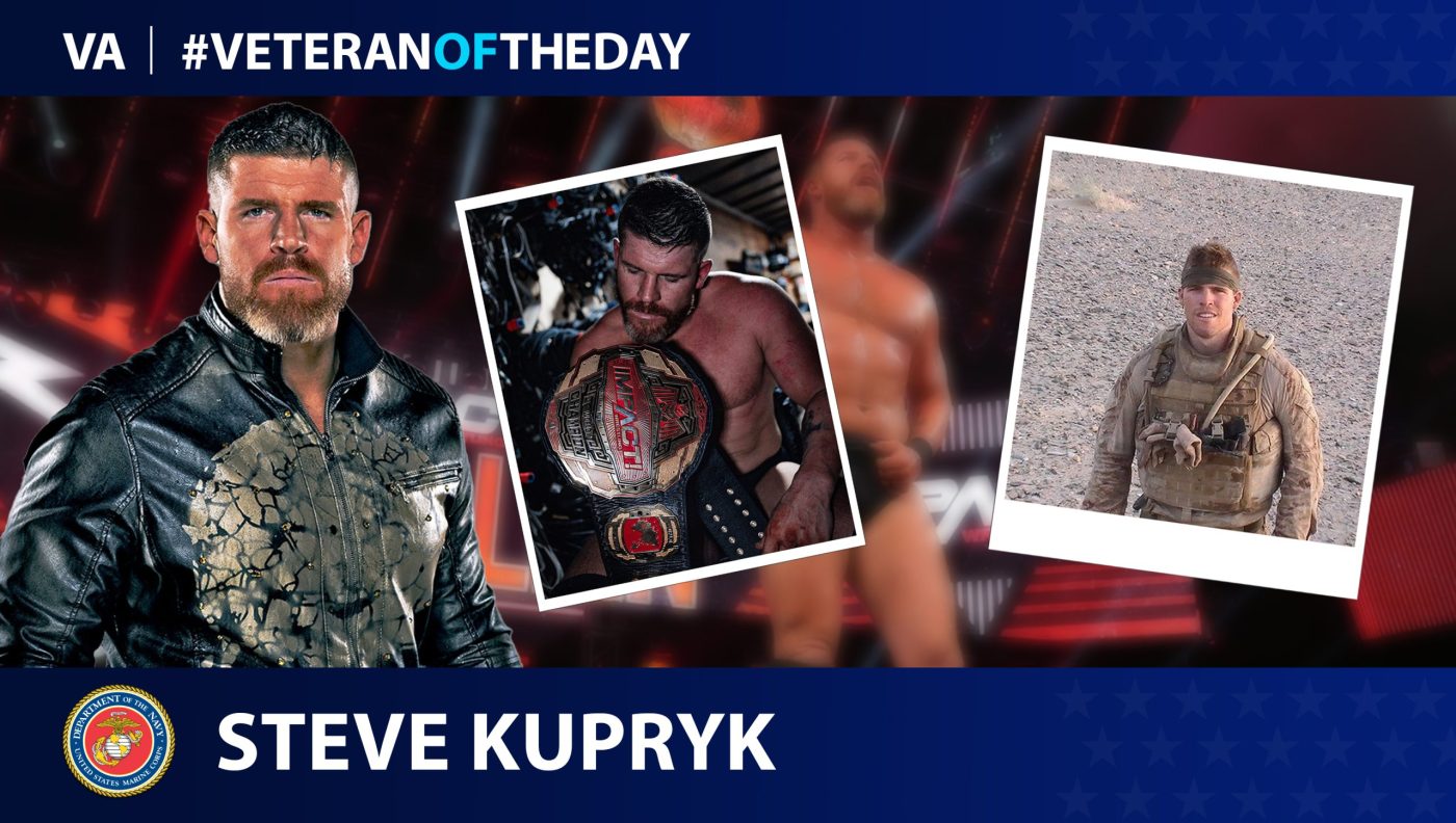 Marine Corps Veteran Stephen Kupryk is today’s Veteran of the Day.