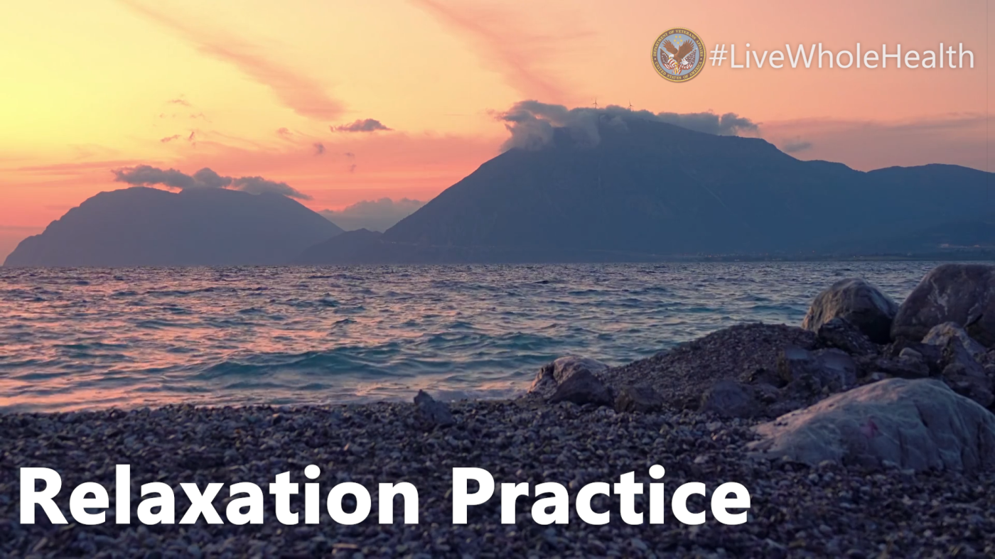 Live Whole Health 169 uses guided meditation to learn how to relax, refresh, and recharge.