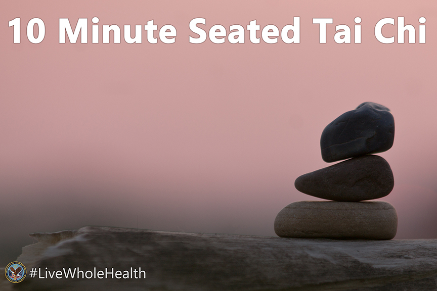 Even a simple, seated Tai Chi practice can enhance your relaxation, focus, balance, and strength! When your to-do list feels like a runaway train, take 10 minutes to pause, breath, and reset with Dr. Cynthia Mealer in this week’s #LiveWholeHealth Series!