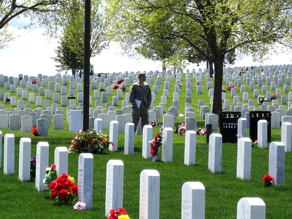 Memorial Day note: This belongs to them
