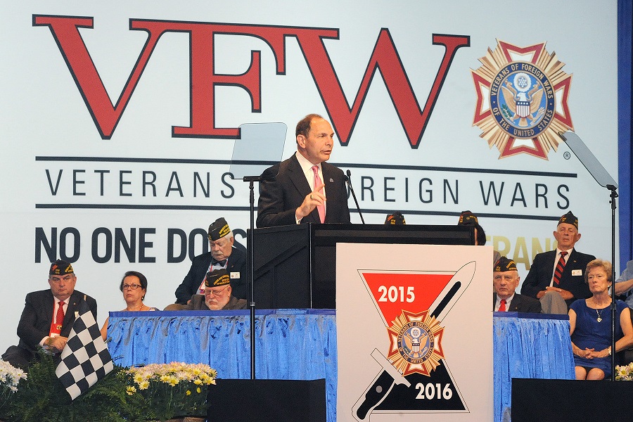 Eighth VA Secretary Bob McDonald shares his views on how to improve the social isolation experienced by our Veterans.