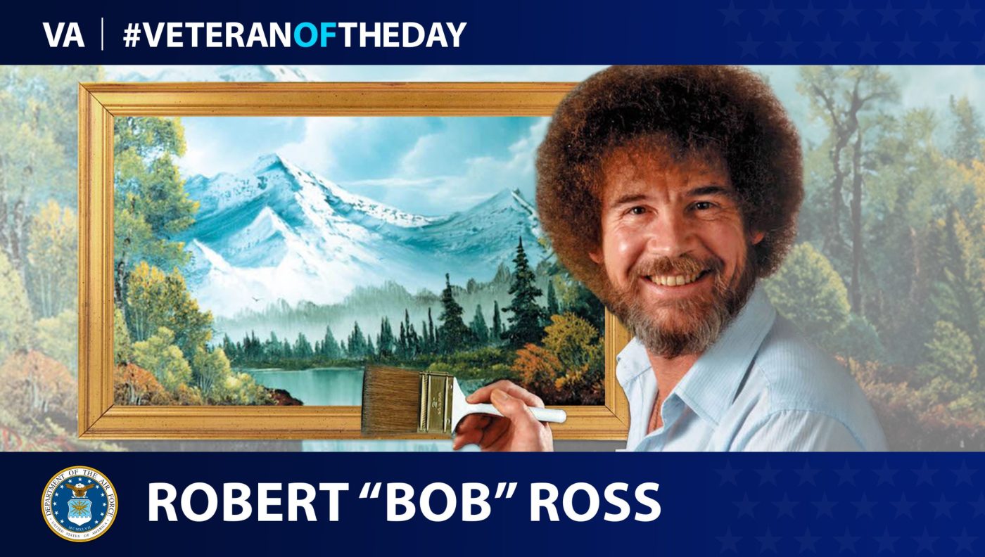 Veteran of the day Bob Ross