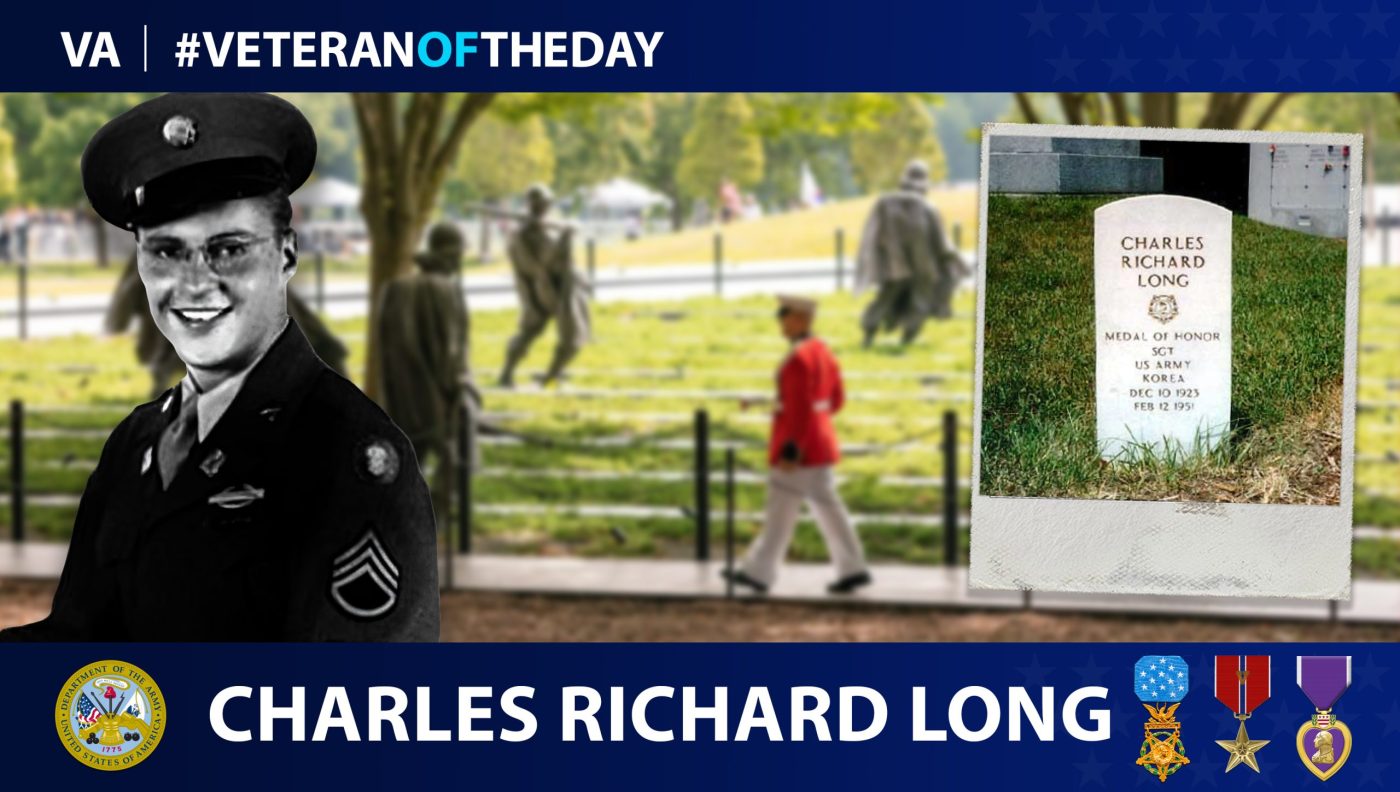 Army Veteran Charles Long is today’s Veteran of the Day.