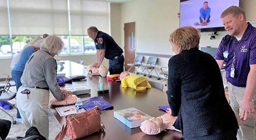 Caregiver Support Program provides CPR training to Veterans