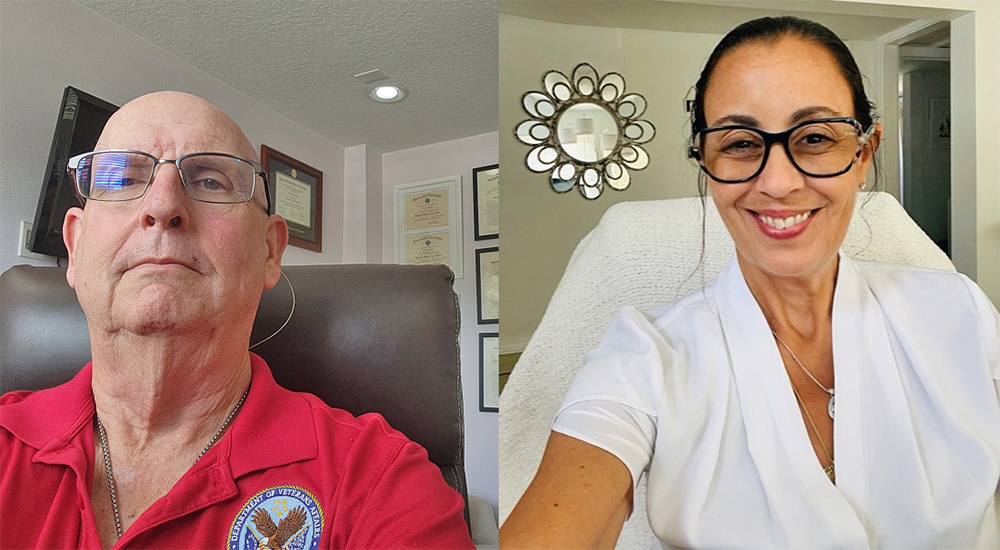 Veteran and nurse connect via Clinical Contact Center