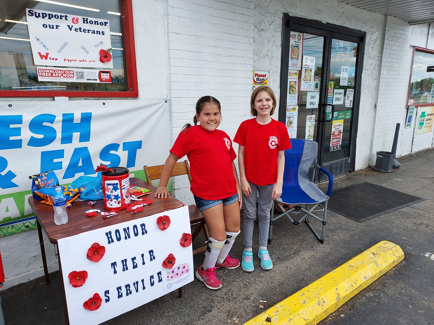 Local American Legion to Hand Out Poppies, Collect Donations for