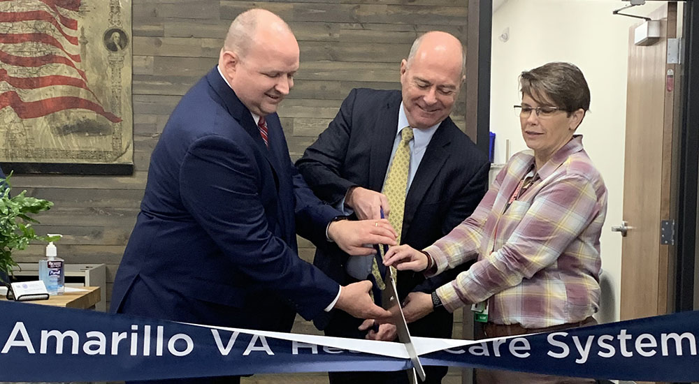 Texas VA Clinic moves to larger location