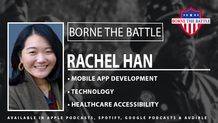 On this week's episode of Borne the Battle, host Pablo Meza spoke with Rachel Han from VA's mobile app team, who shared how VA is using apps as a digital bridge connecting Veterans to VA's benefits and services.