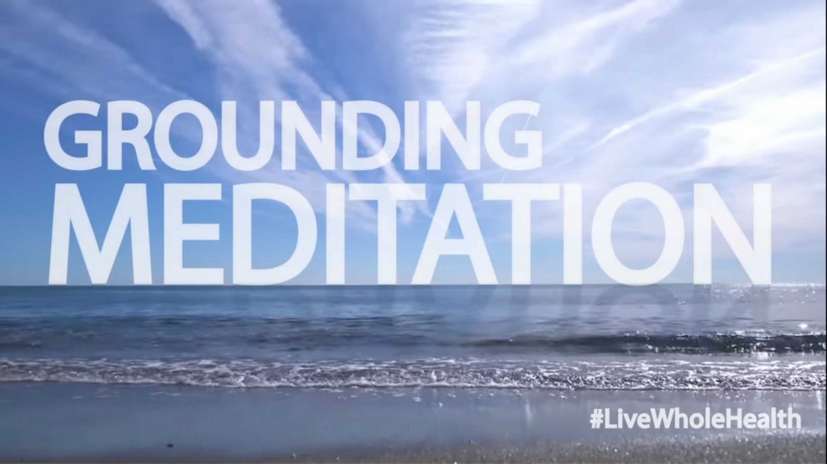 What's this got to do with rocks and pebbles? Check out this grounding meditation to see.