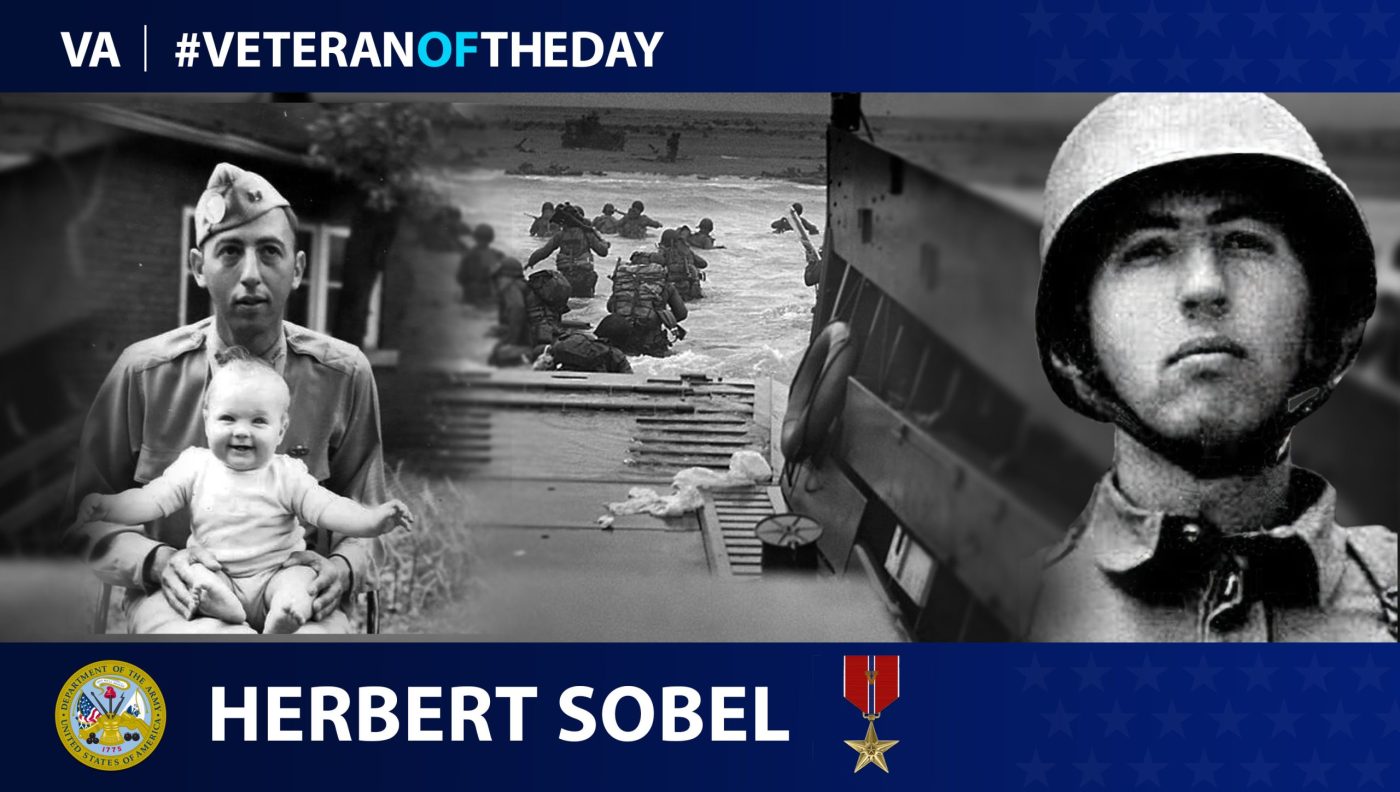 Army Veteran Lt. Col. Herbert Sobel is today’s Veteran of the Day.