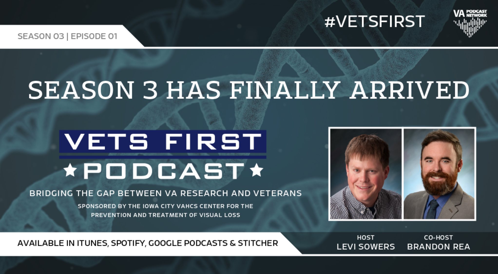 In the opening of season three of Vets First Podcast, Levi and Brandon breakdown this season's theme.