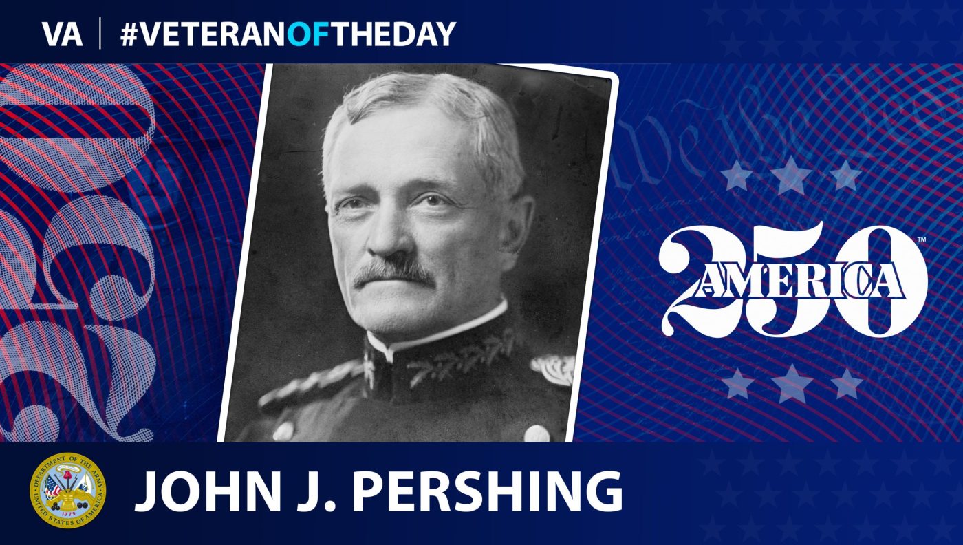 America250: Army Veteran John J. Pershing