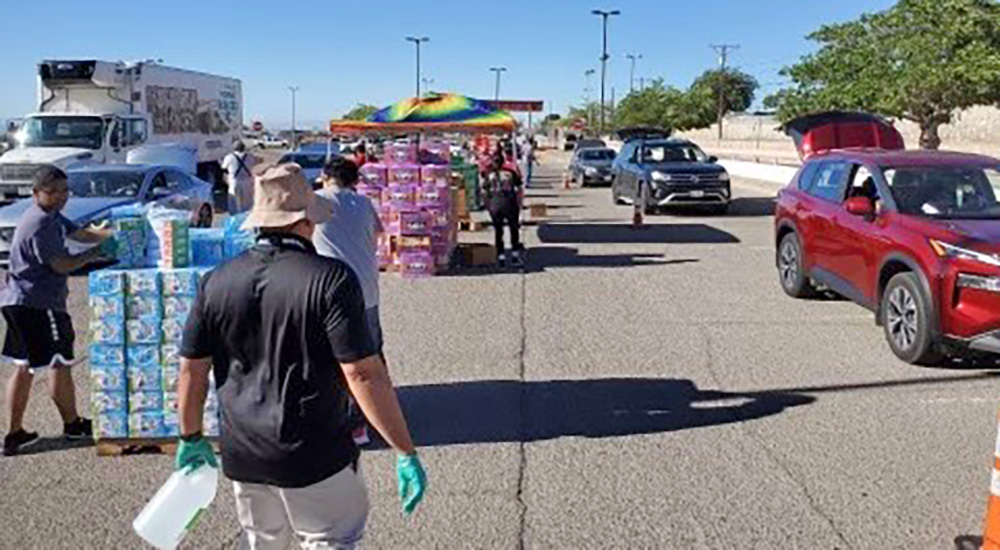Defeating Veteran food insecurity in El Paso