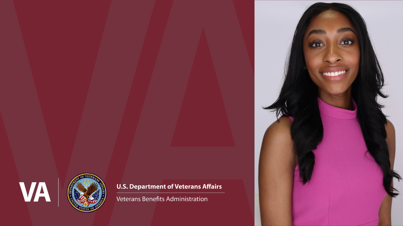 Rishell Chambers used her step-father's VA education benefits to obtain a BA and MA—and career fulfillment that wouldn't have been otherwise possible.