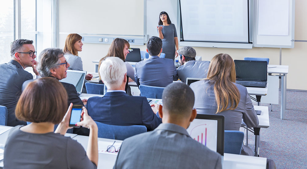 Telehealth instructors class