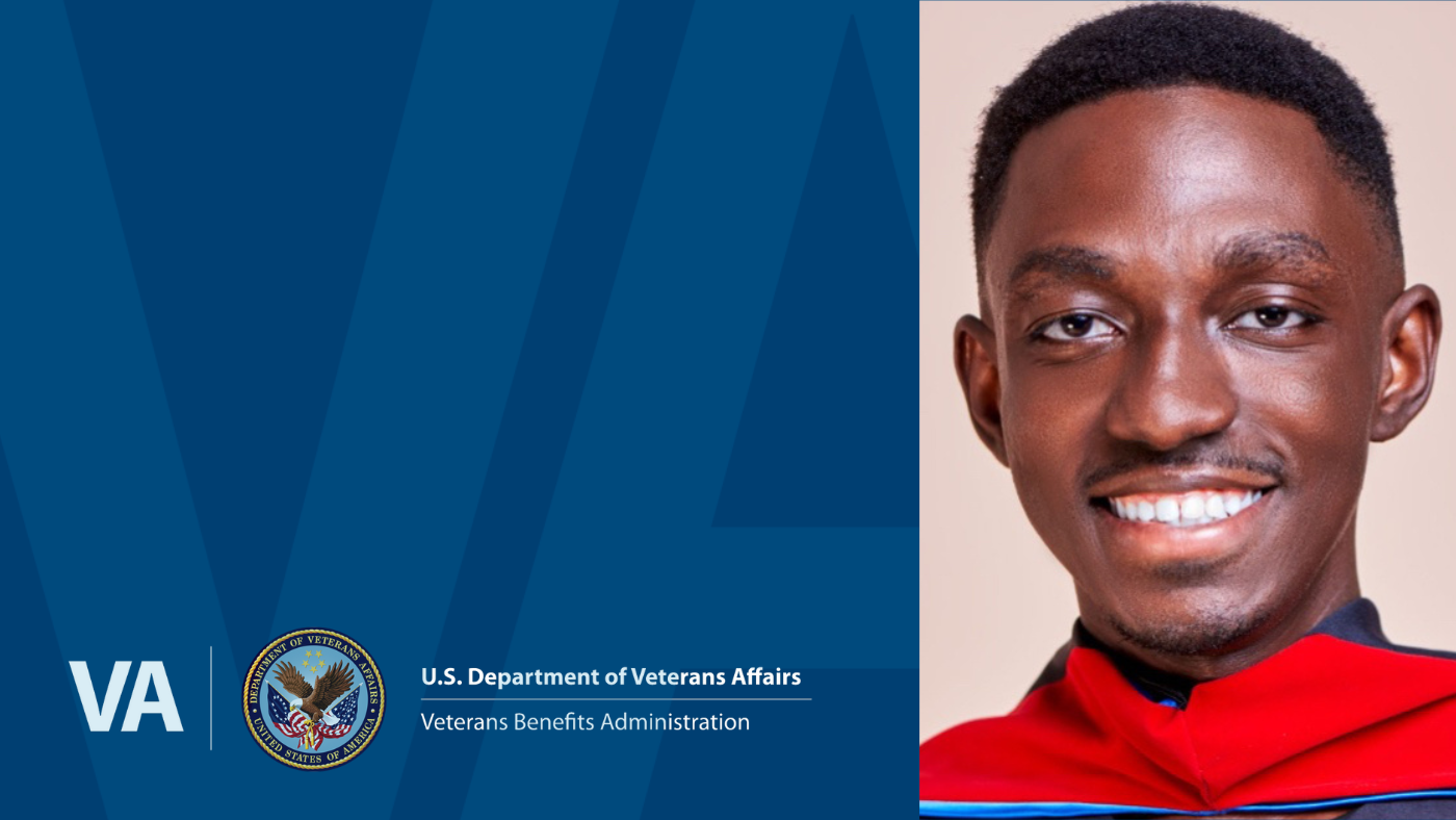 G.I. Bill success story: Emmanuel Amponsah on being a first-generation college student