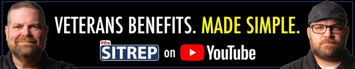 veterans benefits made simple. the sitrep on youtube