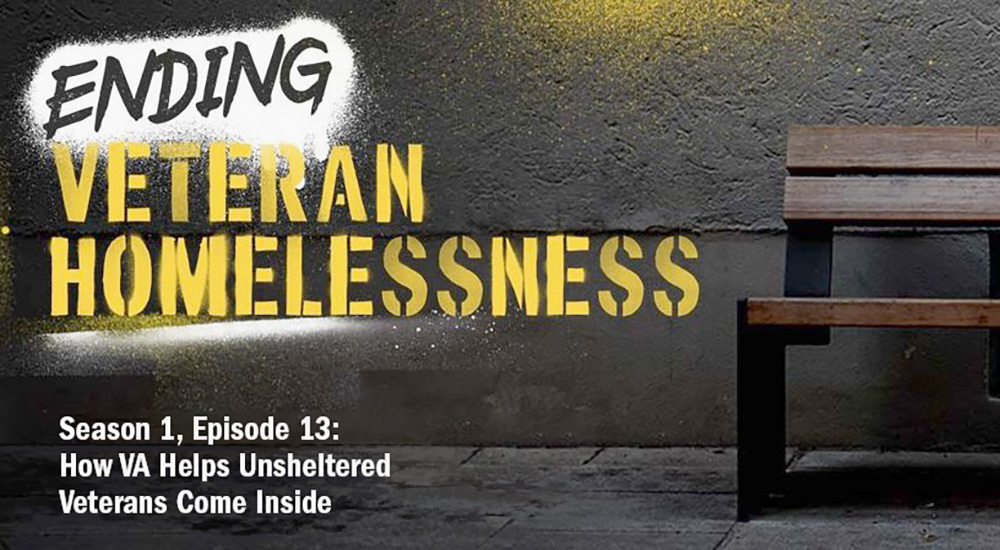 How VA is reaching unsheltered homeless Veterans