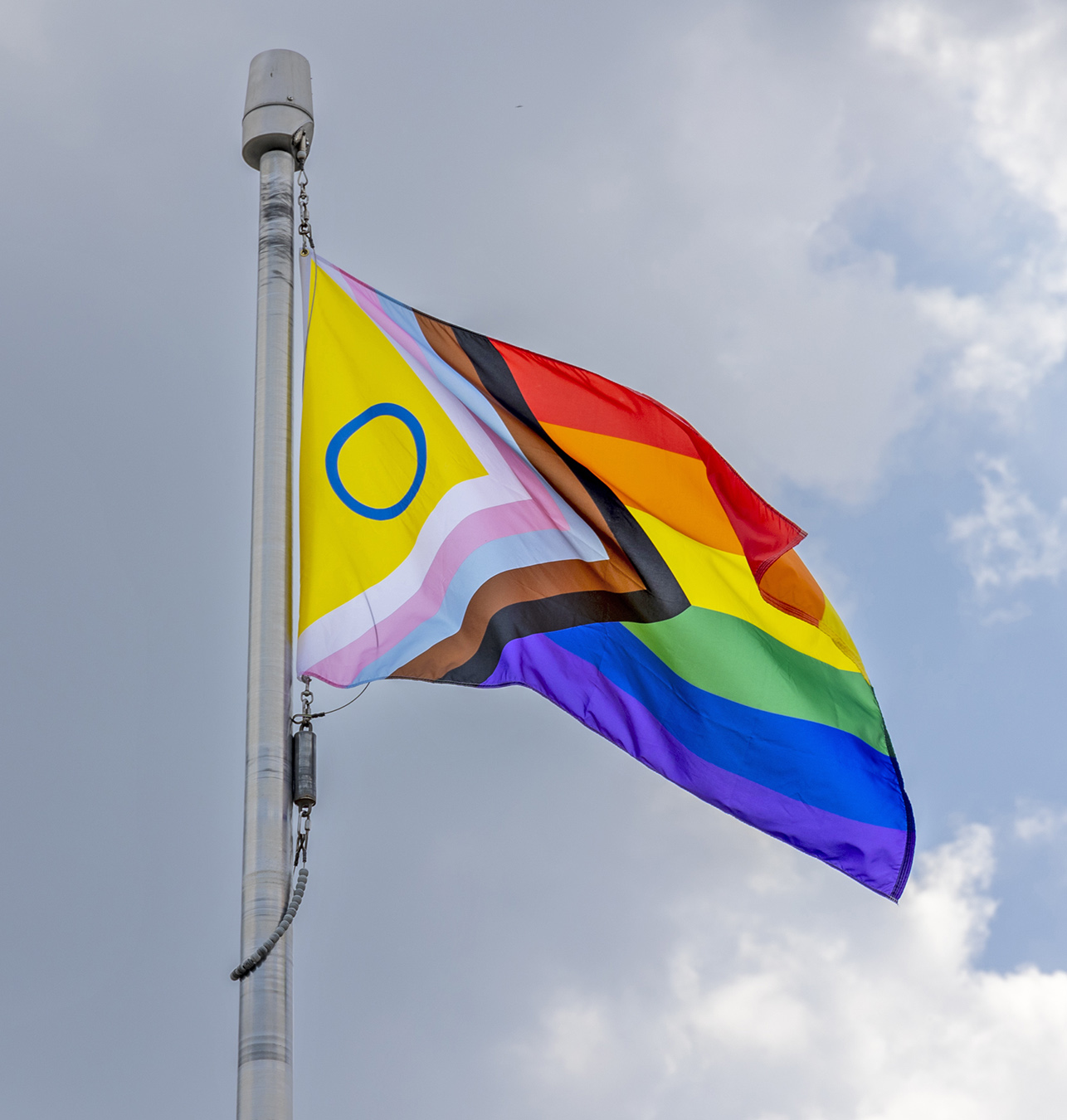 Why Many LGBT People Have Started Using A New Pride Flag