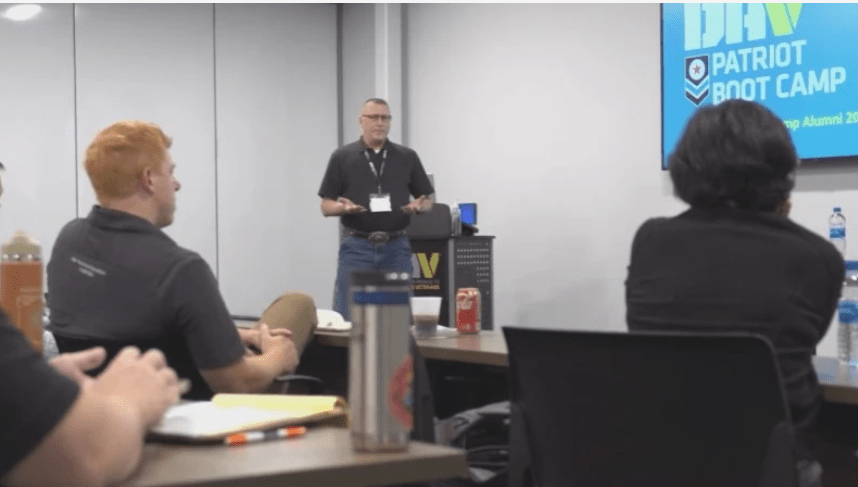 DAV Patriot Boot Camp: Transforming, empowering founders in the Veteran and military community