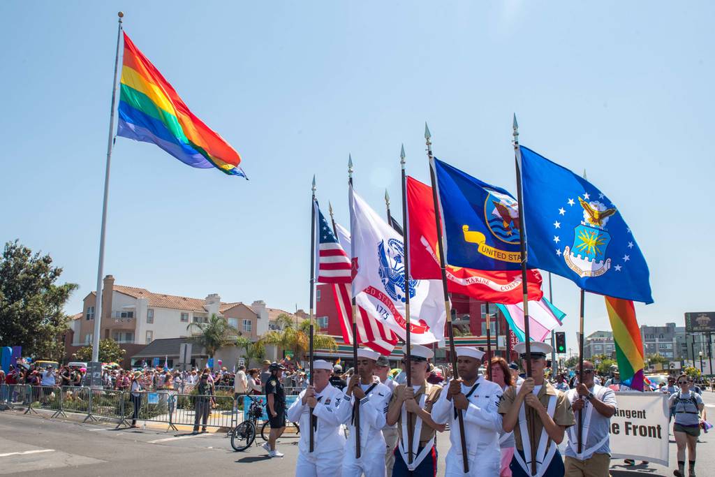 VA takes pride in serving LGBTQ+ Veterans and their families