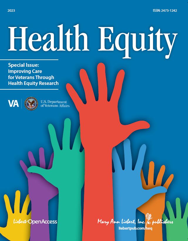 Special issue of Health Equity devoted to improving care for minority Veterans