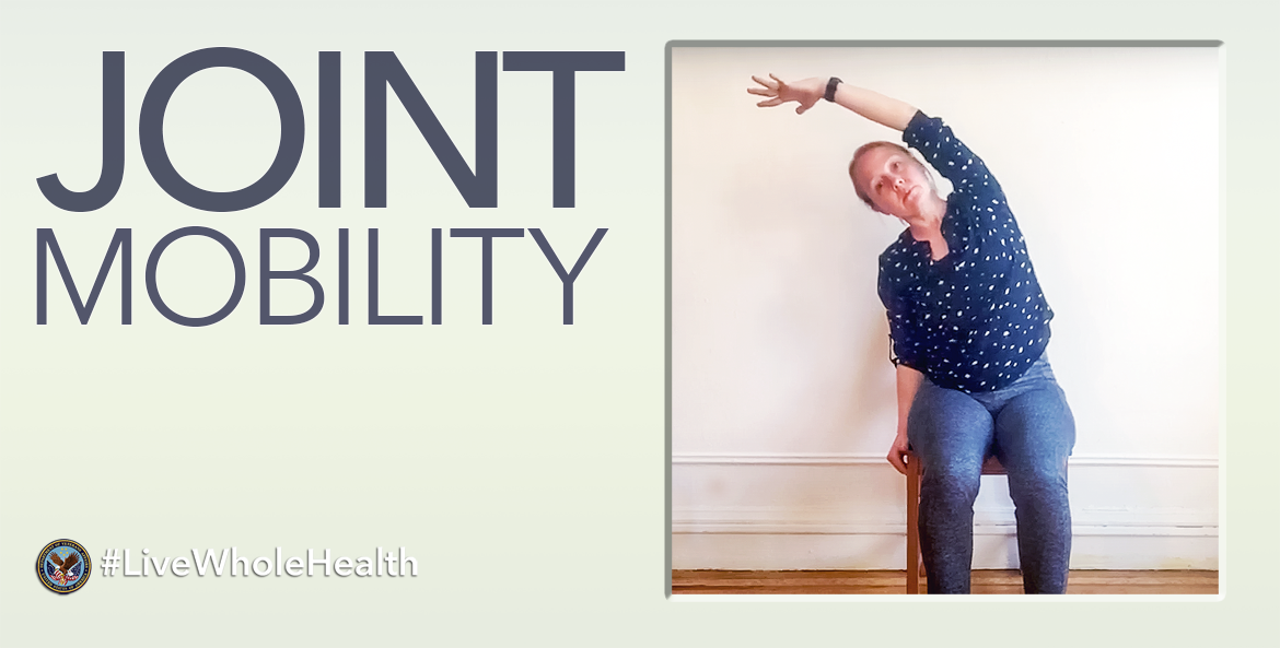 Did you know there are simple mobility exercises that can be done without any equipment and in small spaces that can maintain or even improve your joint health, increase your range of motion, and manage or decrease stiffness? Learn a few in a chair-based mobility session this week in the #LiveWholeHealth Series!