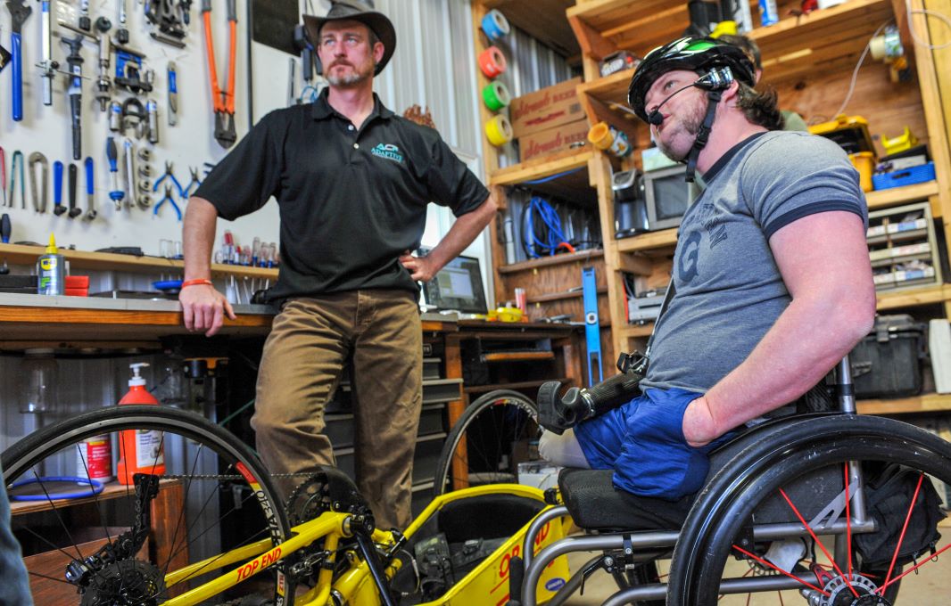 Seeking Veterans in need of custom adaptations, specialized assistive devices