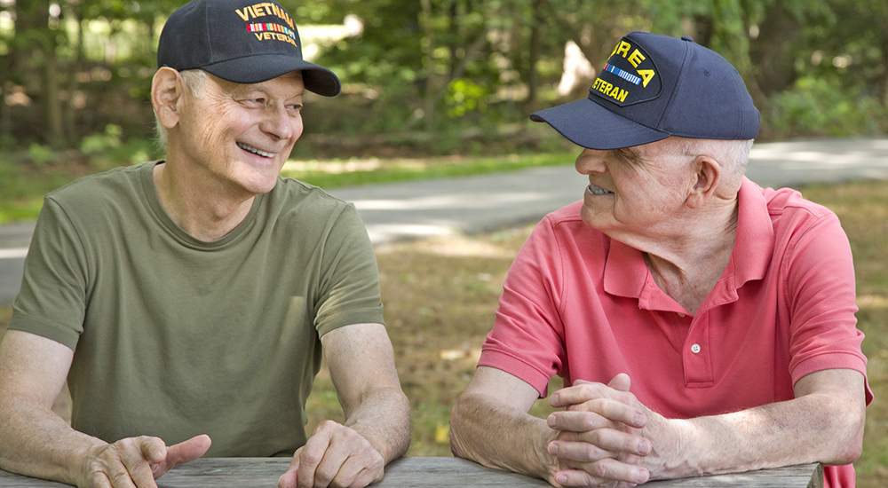 Two Veterans discuss health care at VFW, American Legion posts