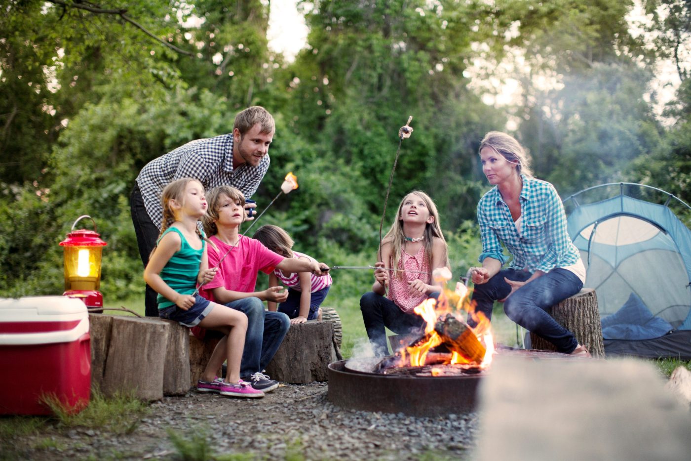 This summer, Veterans and their families can save money on access to parks and campgrounds around the country.