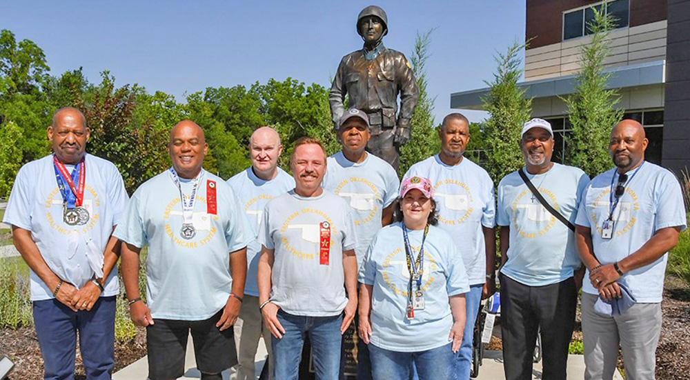 Veterans mark Golden Age Games