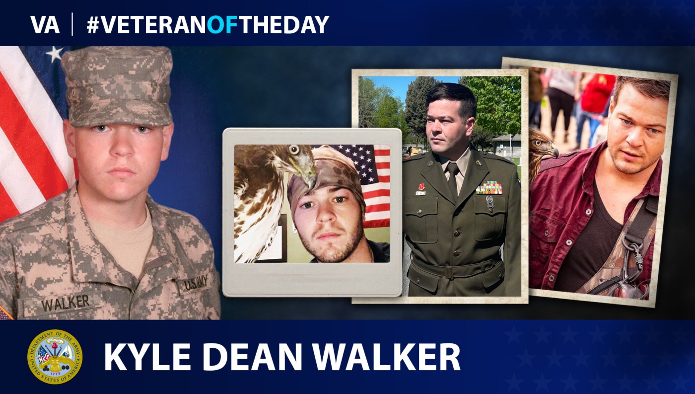 Today’s #VeteranOfTheDay is Army Veteran Kyle Dean Walker, who served in maintenance and artillery in the Utah National Guard.