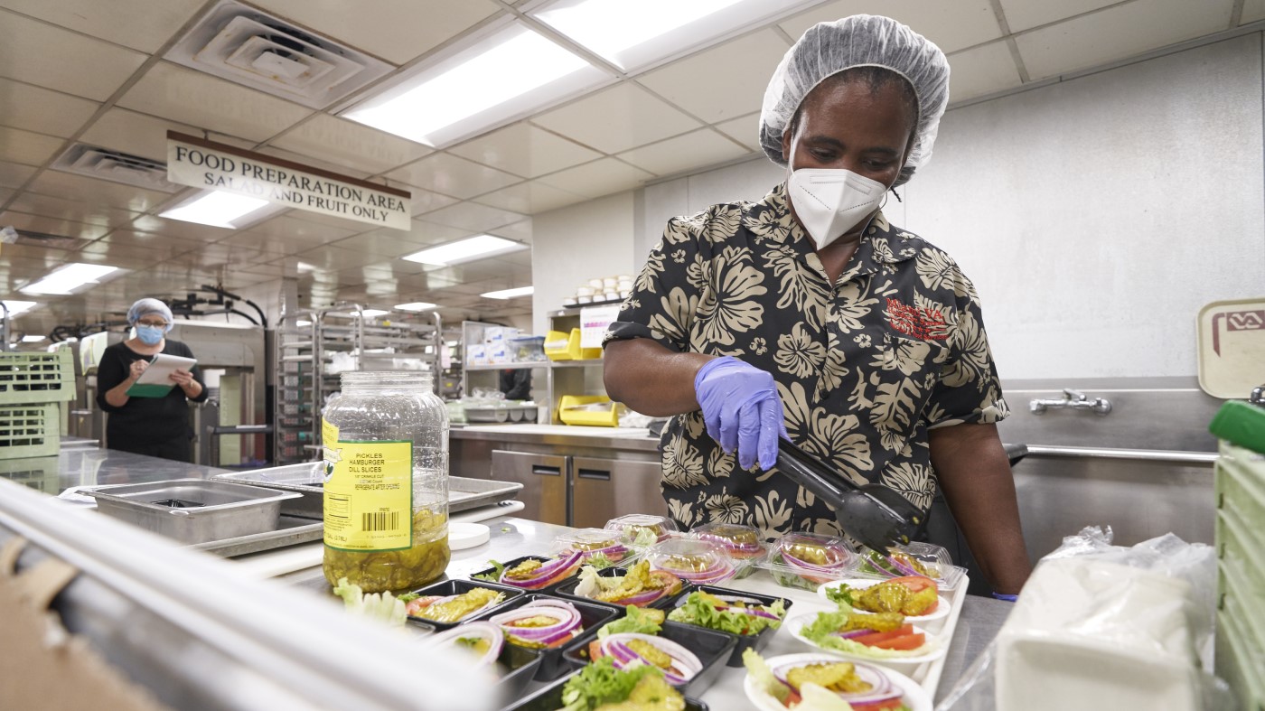 Bring people together and share your love of a good meal with a career in food services at VA.