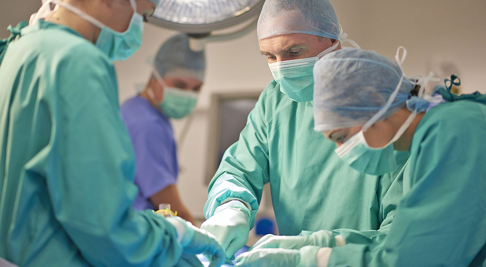 Multi-organ transplant surgery