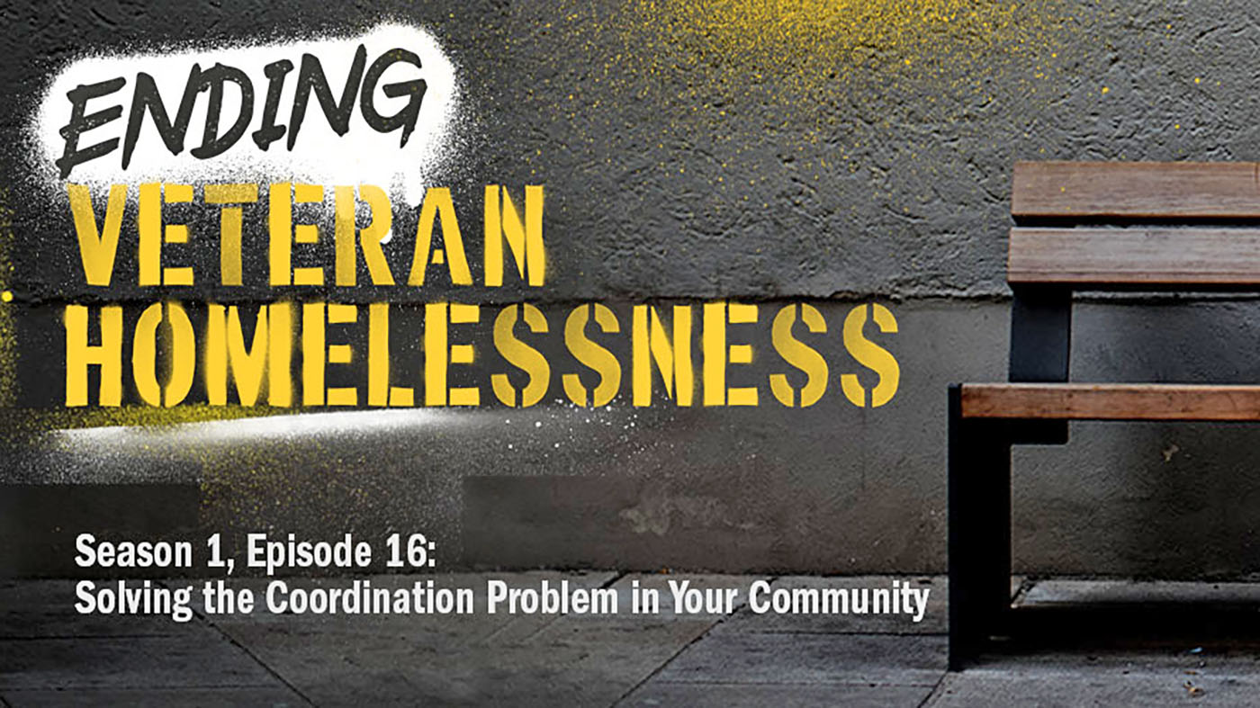 Solving the coordination problem to end Veteran homelessness