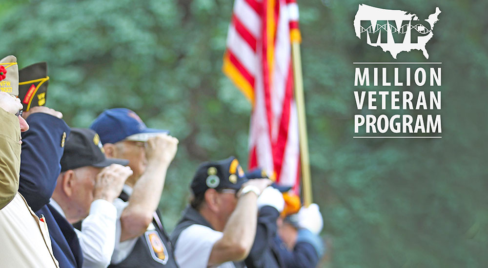 Join the Million Veteran Program to help Veterans from your service era