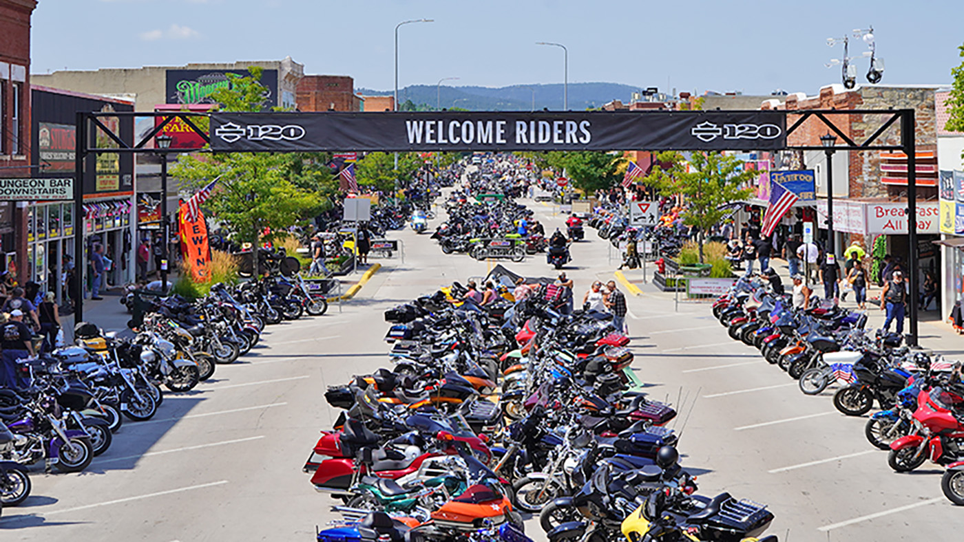 Sturgis Motorcycle Rally included PACT Act information