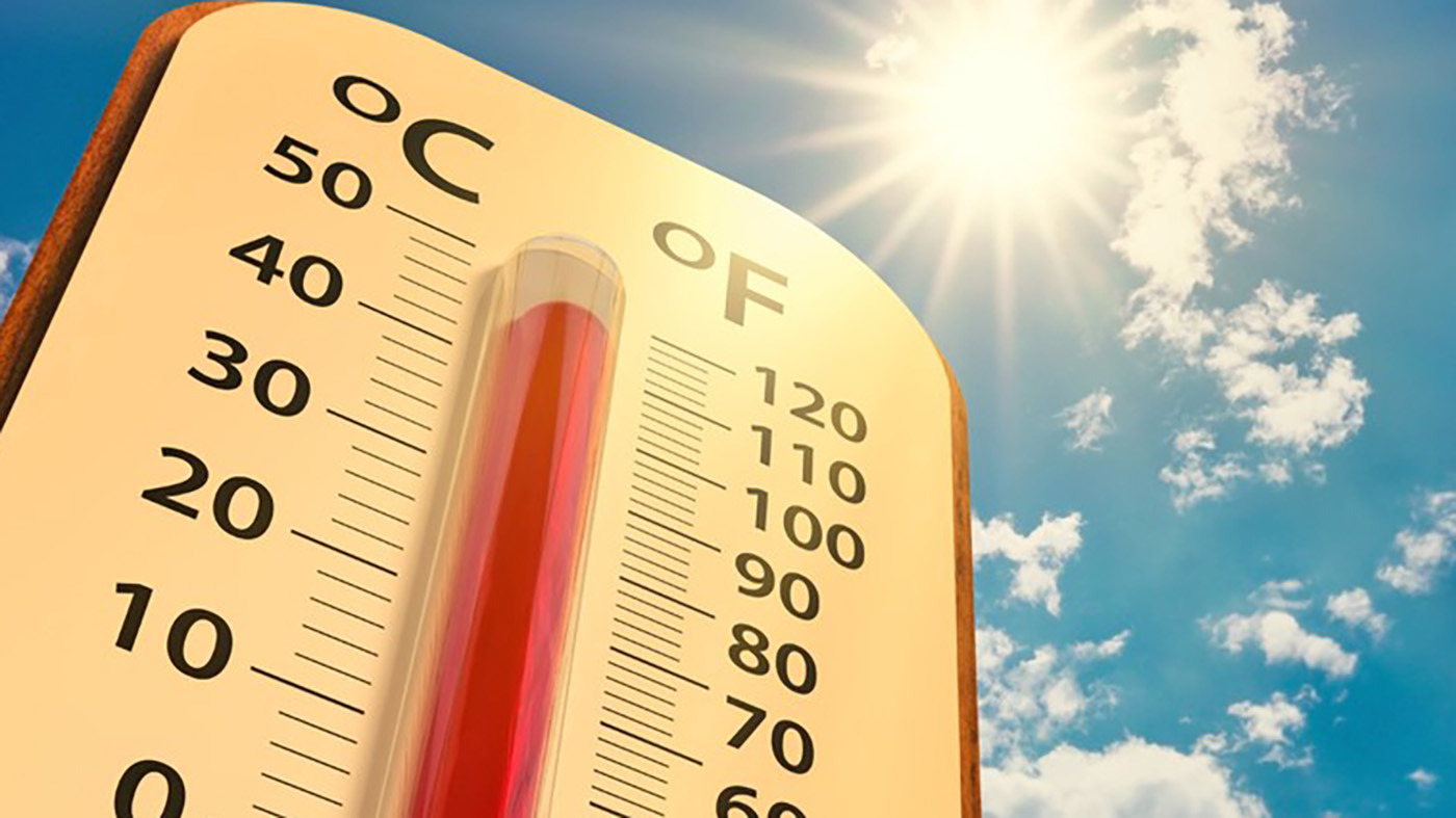 Thermometer related to heat-related illnesses