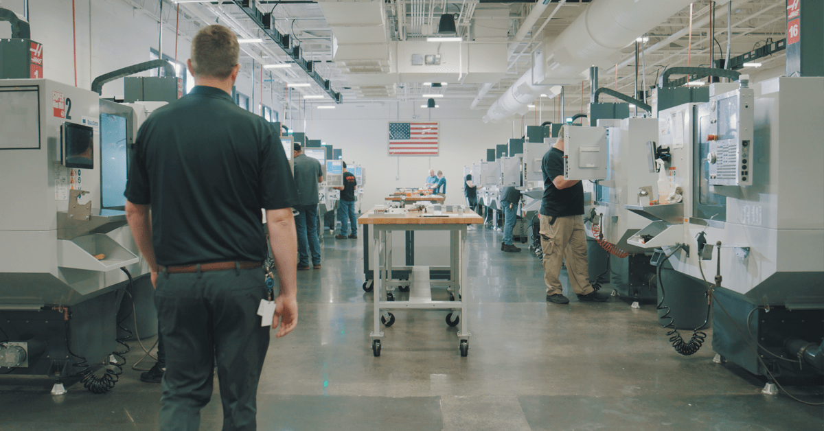 ATDM rapidly educates Veterans for high-paying, in-demand defense manufacturing jobs