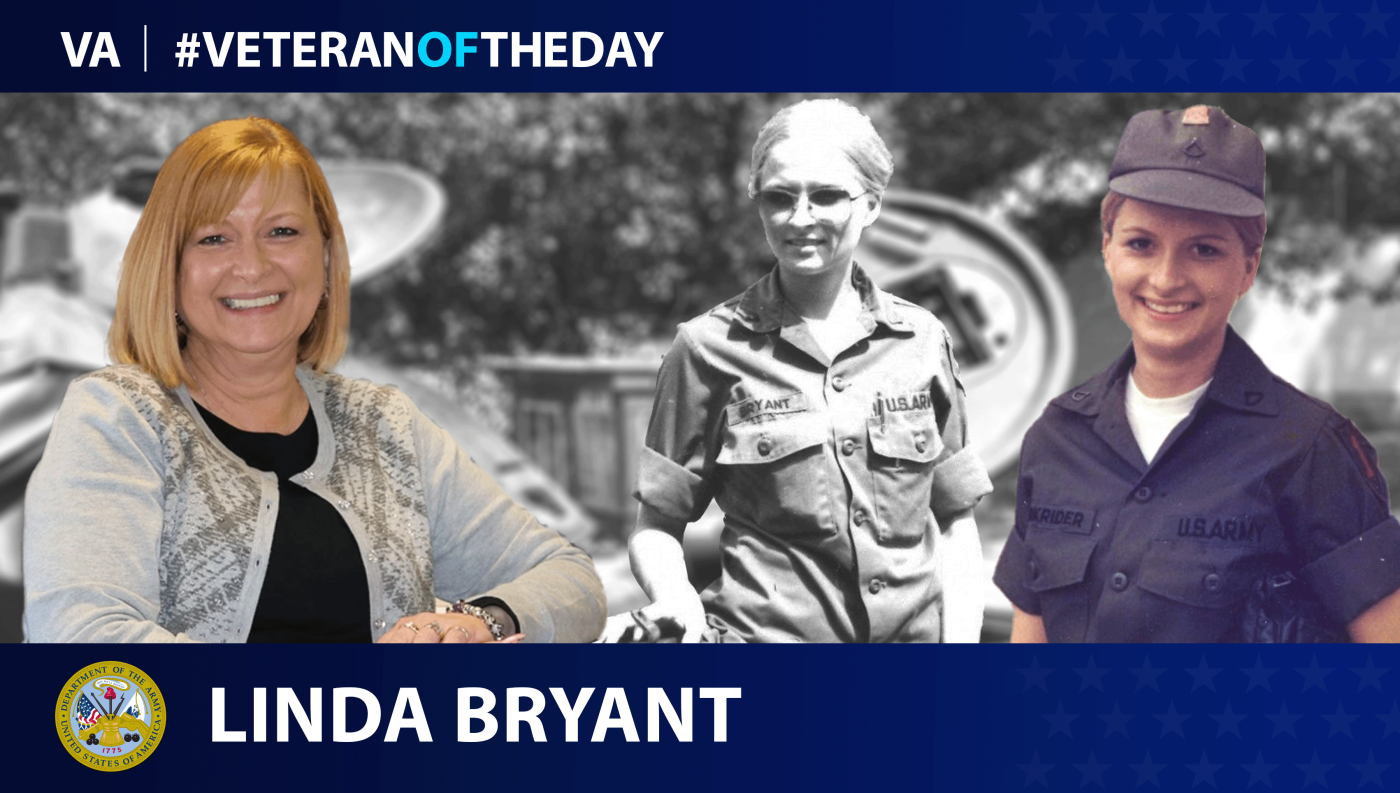 Today’s #VeteranOfTheDay is Army Veteran Linda Bryant, who was one of the first women to integrate into the Army in 1978 from the Women’s Army Corps (WAC).