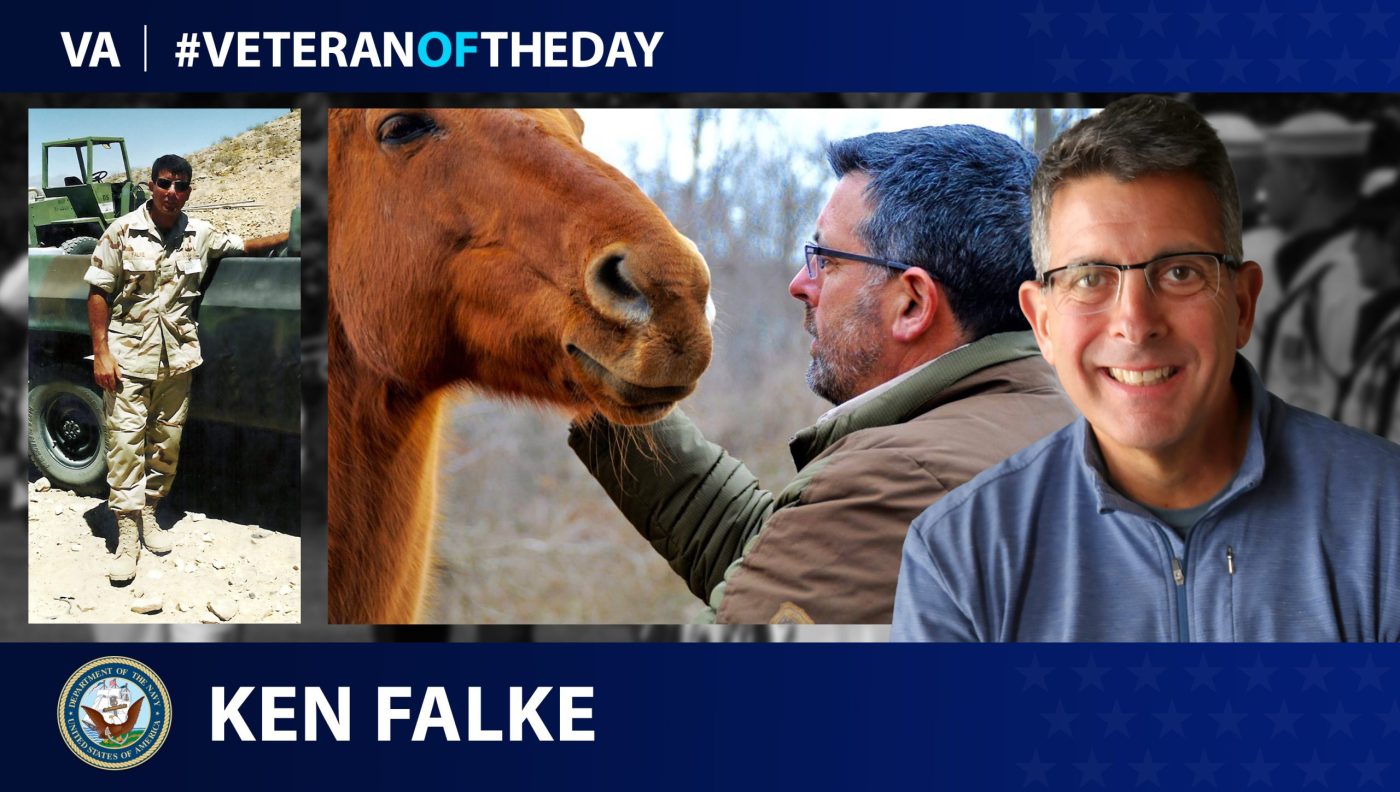 Today’s #VeteranOfTheDay is Navy Veteran Ken Falke, who served as an EOD specialist for the Navy until retiring to focus on helping Veterans and first responders.