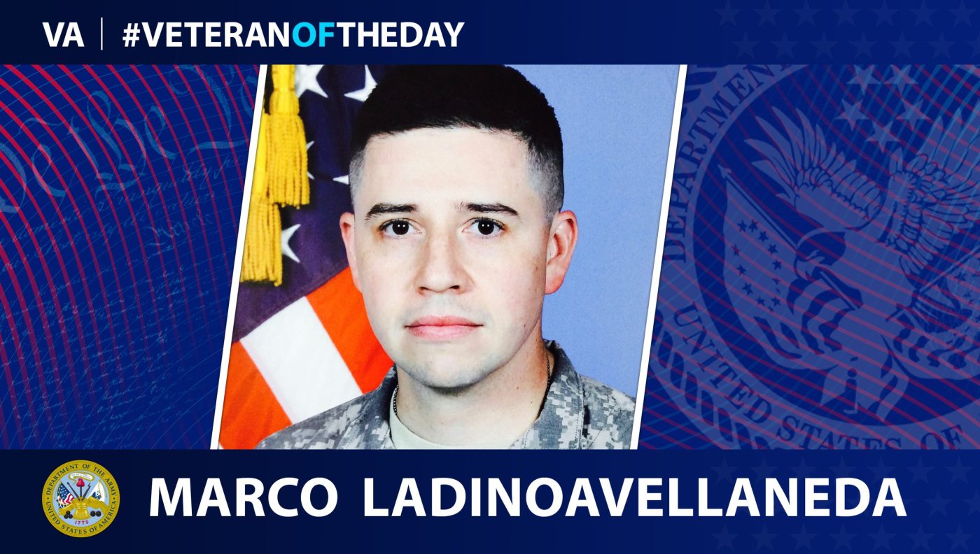 #VeteranOfTheDay Army Veteran Marco Aurelio Ladino Avellaneda