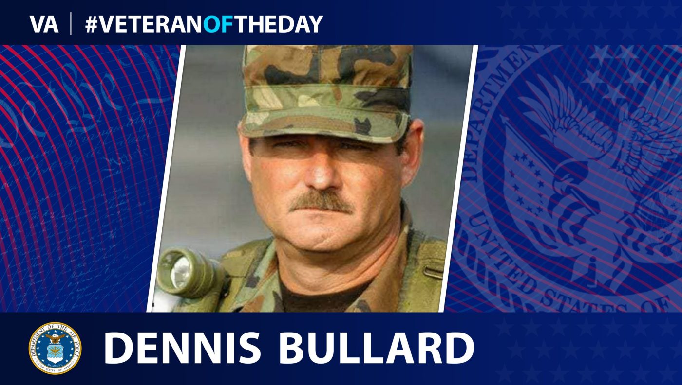 #VeteranOfTheDay Air National Guard Veteran Dennis Bullard