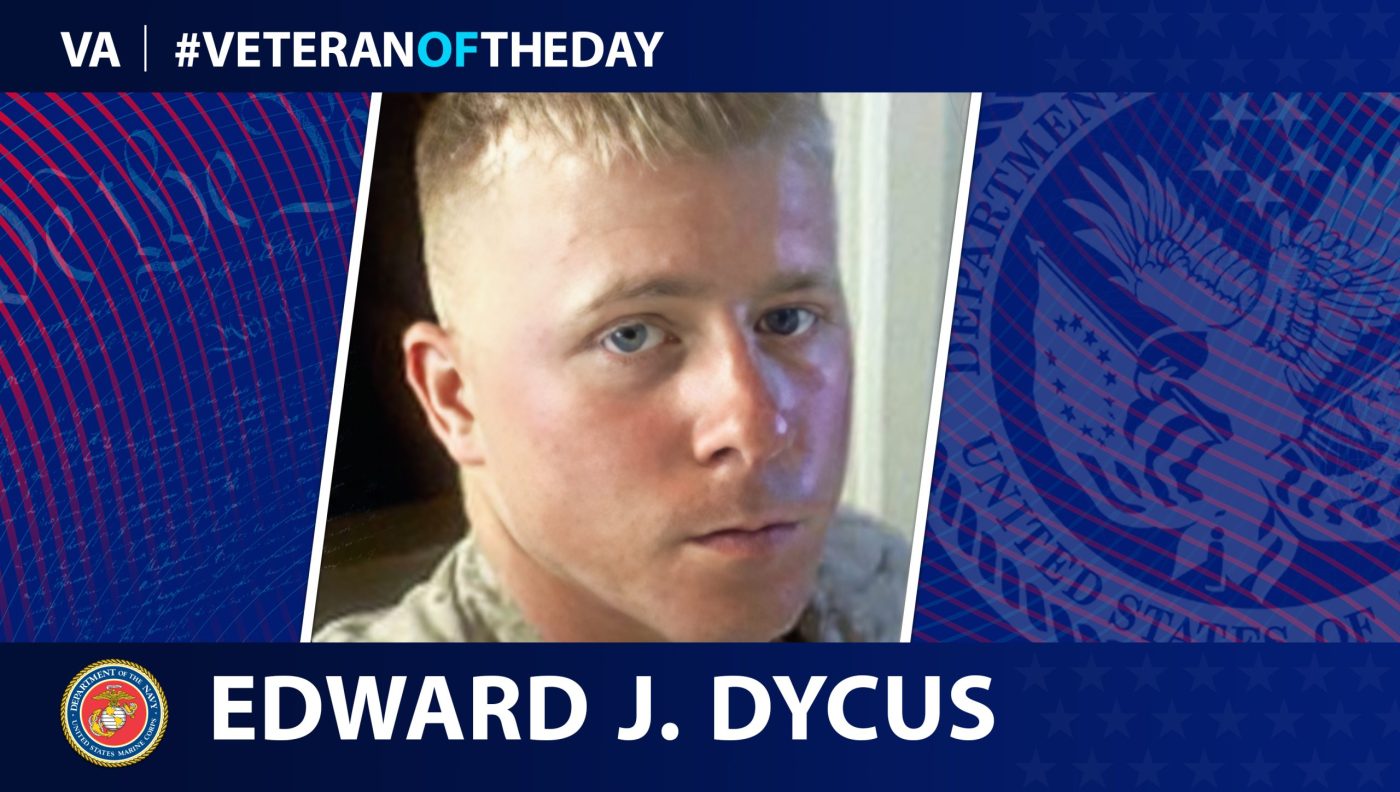 Today’s #VeteranOfTheDay is Marine Veteran Edward Dycus, who died in Afghanistan while on security.